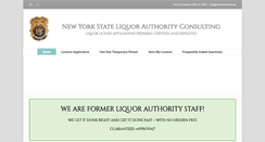 Desktop Screenshot of liquorauthority.org