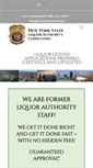 Mobile Screenshot of liquorauthority.org